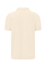 Load image into Gallery viewer, Fynch Hatton Supima Cotton Polo Shirt Off White
