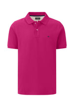 Load image into Gallery viewer, Fynch Hatton Supima Cotton Polo Shirt Malaga
