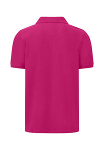 Fynch Hatton Supima Cotton Polo Shirt Malaga