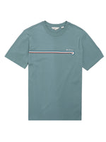 Load image into Gallery viewer, Ben Sherman Core Stripe T-Shirt Petrol

