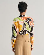 Load image into Gallery viewer, Gant Palm Print Shirt Yellow
