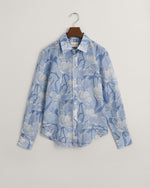 Load image into Gallery viewer, Gant Silk Blend Shirt Blue
