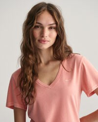 Gant Sunfaded T-Shirt Peach