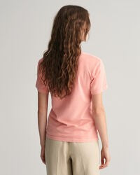 Gant Sunfaded T-Shirt Peach