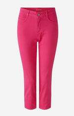 Load image into Gallery viewer, Oui Capri Trousers Pink
