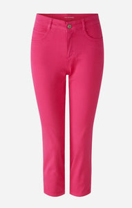 Oui Capri Trousers Pink