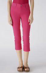 Load image into Gallery viewer, Oui Capri Trousers Pink

