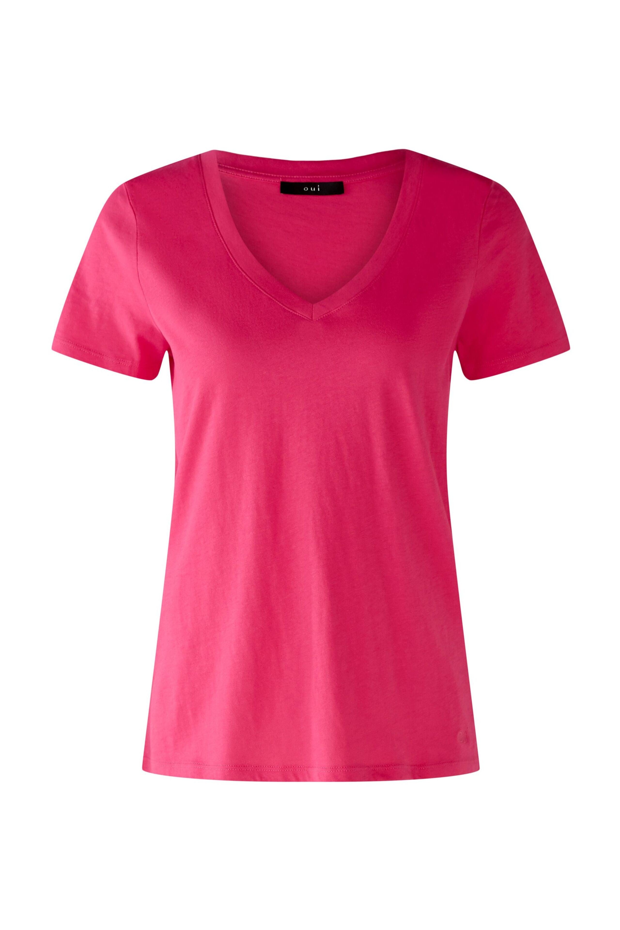 Oui Organic Cotton T-Shirt Pink