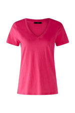 Load image into Gallery viewer, Oui Organic Cotton T-Shirt Pink
