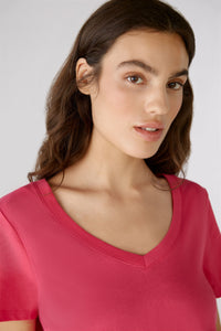 Oui Organic Cotton T-Shirt Pink