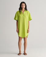 Load image into Gallery viewer, Gant Linen Caftan Green
