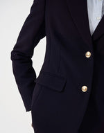 Load image into Gallery viewer, Crew Single Breasted Blazer Navy
