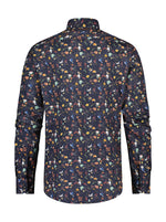 Load image into Gallery viewer, A Fish Named Fred Pelican Shirt Navy
