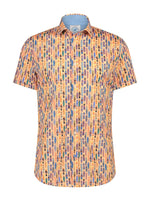 Load image into Gallery viewer, A Fish Named Fred Surfboard Shirt Coral
