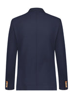 Load image into Gallery viewer, A Fish Named Fred Bubble Timeless Blazer Navy

