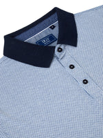 Load image into Gallery viewer, DG&#39;s Drifter Short Sleeve Polo Shirt Indigo
