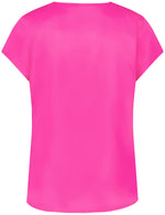 Load image into Gallery viewer, Taifun Satin Blouse Pink
