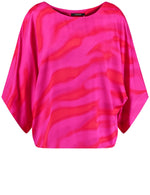 Load image into Gallery viewer, Taifun Satin Effect Blouse Pink
