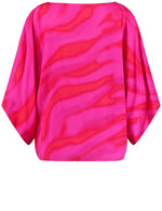 Load image into Gallery viewer, Taifun Satin Effect Blouse Pink
