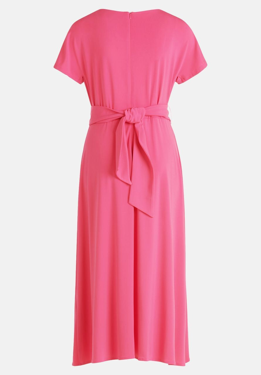 Betty Barclay Midi Dress Pink