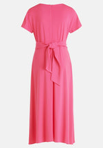 Load image into Gallery viewer, Betty Barclay Midi Dress Pink
