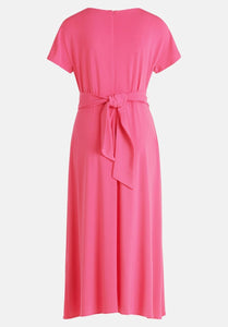 Betty Barclay Midi Dress Pink