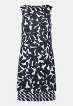 Load image into Gallery viewer, Betty Barclay Reversible Dress Navy
