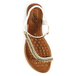 Load image into Gallery viewer, Lunar Asia Sandal White
