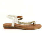 Load image into Gallery viewer, Lunar Asia Sandal White
