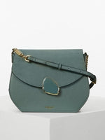 Load image into Gallery viewer, Luella Grey Lily Bag Green
