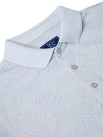 Load image into Gallery viewer, DG&#39;s Textured Polo Shirt-SILVER
