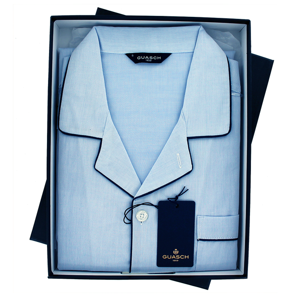 Sky Twill Pyjama Set - Main Image