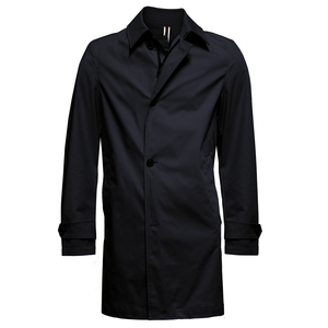 Navy Raincoat Dublin