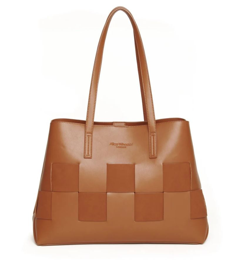 Alice Wheeler Milan Bag Tan