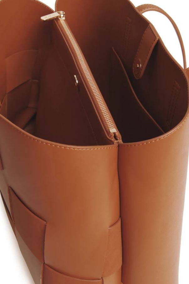 Alice Wheeler Milan Bag Tan