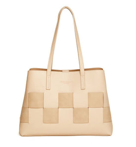 Alice Wheeler Milan Tote Sand