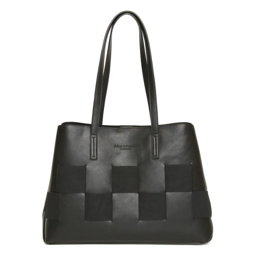 Alice Wheeler Milan Tote Black