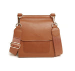 Load image into Gallery viewer, Alice Wheeler Seville Crossbody Tan
