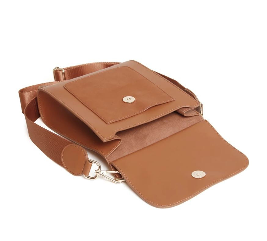 Alice Wheeler Seville Crossbody Tan