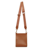 Load image into Gallery viewer, Alice Wheeler Seville Crossbody Tan
