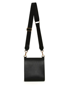 Alice Wheeler Crossbody Bag Black