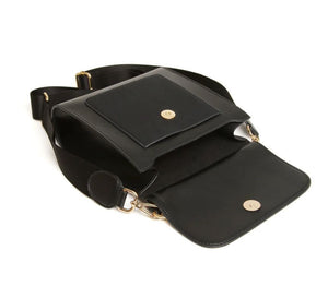 Alice Wheeler Crossbody Bag Black