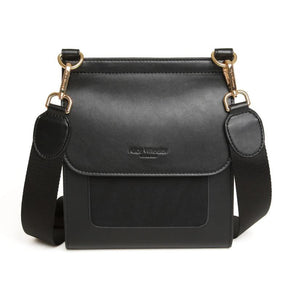 Alice Wheeler Crossbody Bag Black