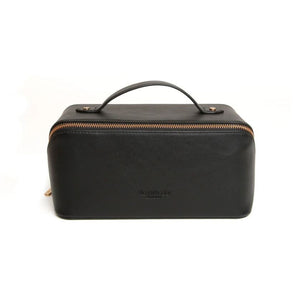 Alice Wheeler Train Case Black