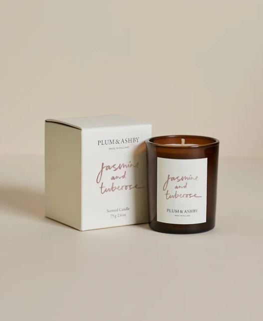 Plum & Ashby Jasmine and Tuberose Votive Candle