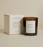 Load image into Gallery viewer, Plum &amp; Ashby Jasmine and Tuberose Candle
