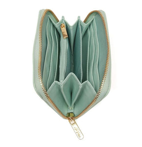 Alice Wheeler Bee Purse Sage