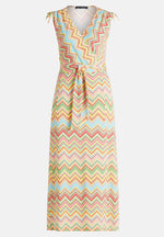 Load image into Gallery viewer, Betty Barclay ZigZag Dress Multi
