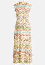 Load image into Gallery viewer, Betty Barclay ZigZag Dress Multi
