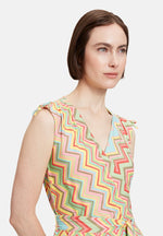 Load image into Gallery viewer, Betty Barclay ZigZag Dress Multi
